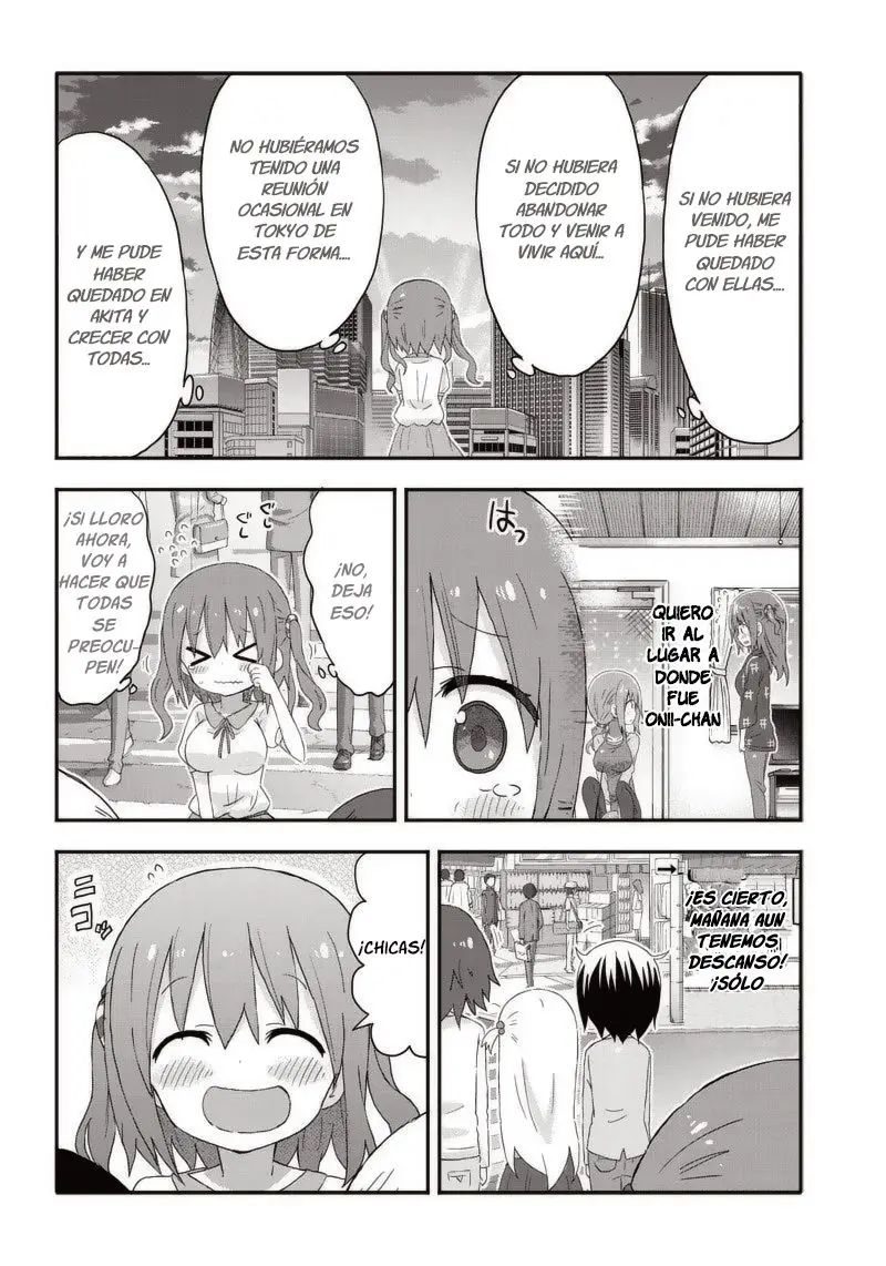 Akita Imokko Ebina-chan capítulo 9 página 13