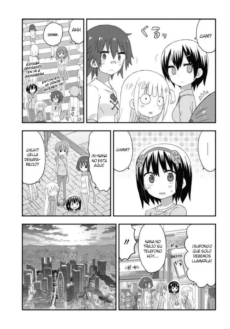 Akita Imokko Ebina-chan capítulo 9 página 14