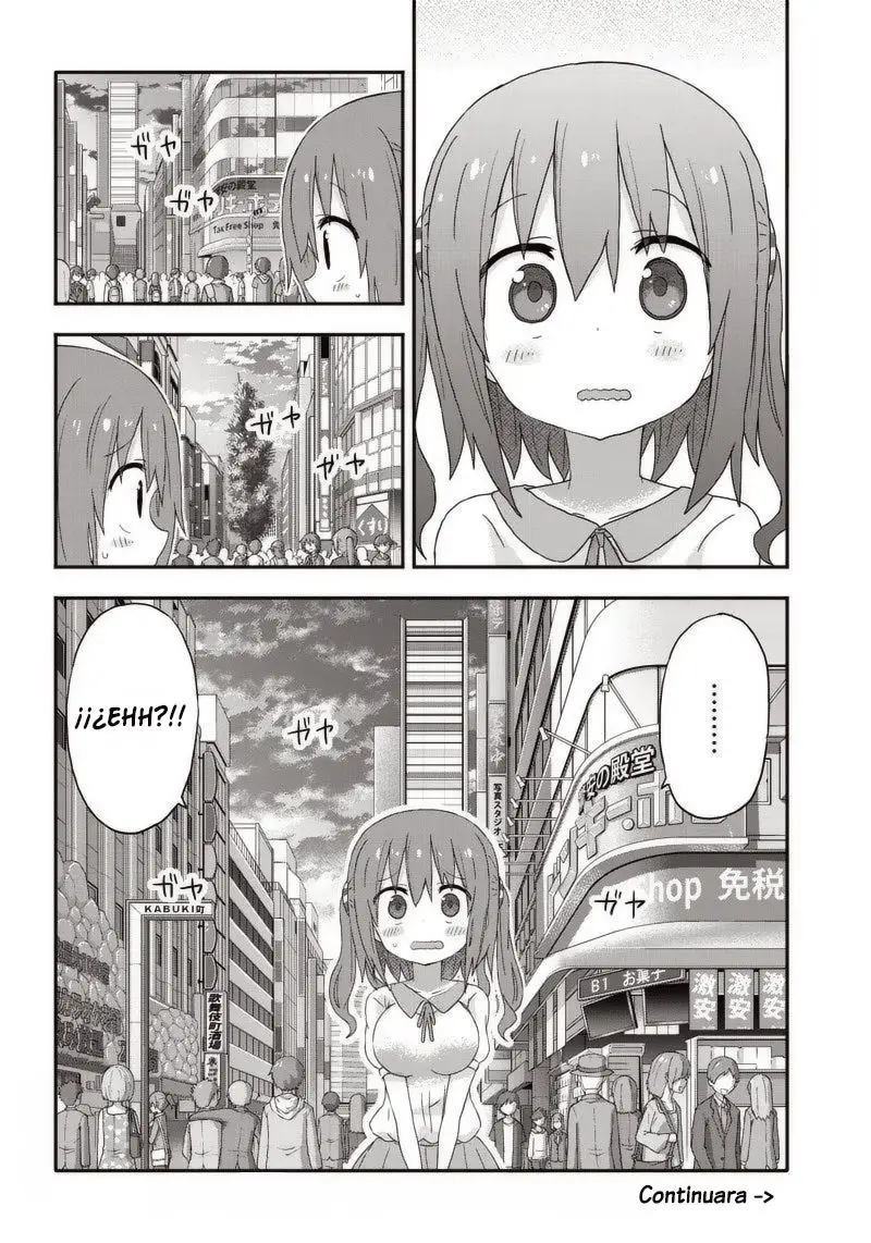 Akita Imokko Ebina-chan capítulo 9 página 15