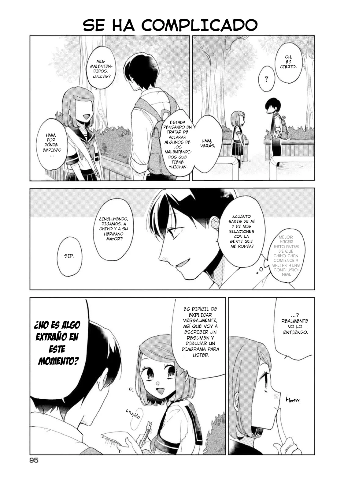 Akkun to Kanojo capítulo 36 página 4