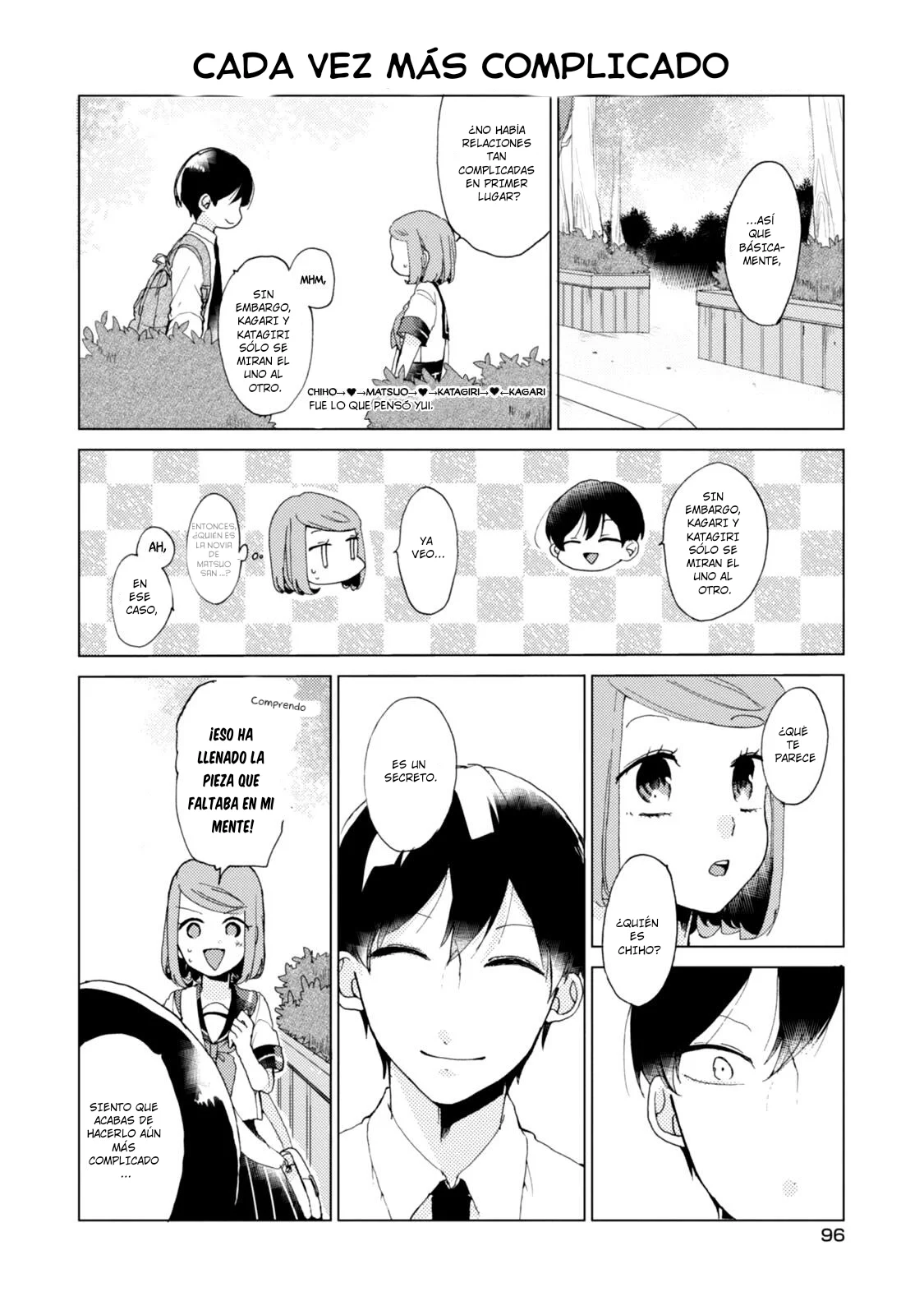 Akkun to Kanojo capítulo 36 página 5