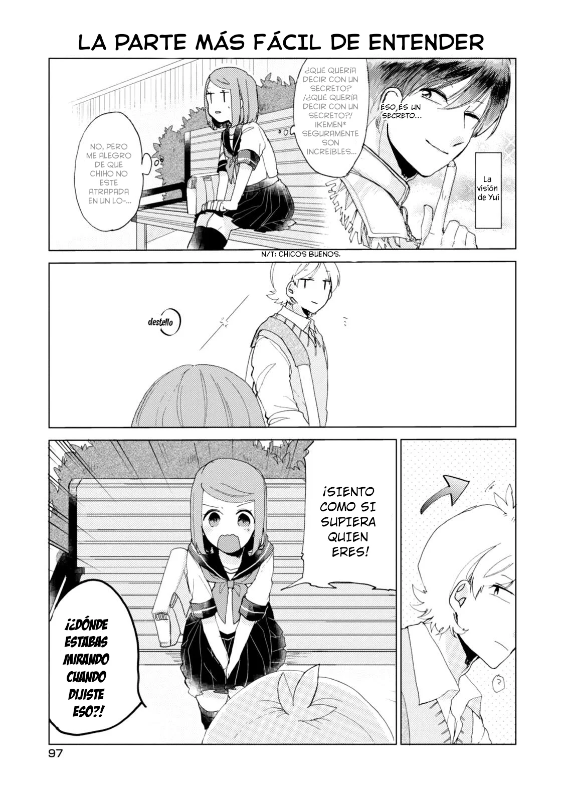 Akkun to Kanojo capítulo 36 página 6