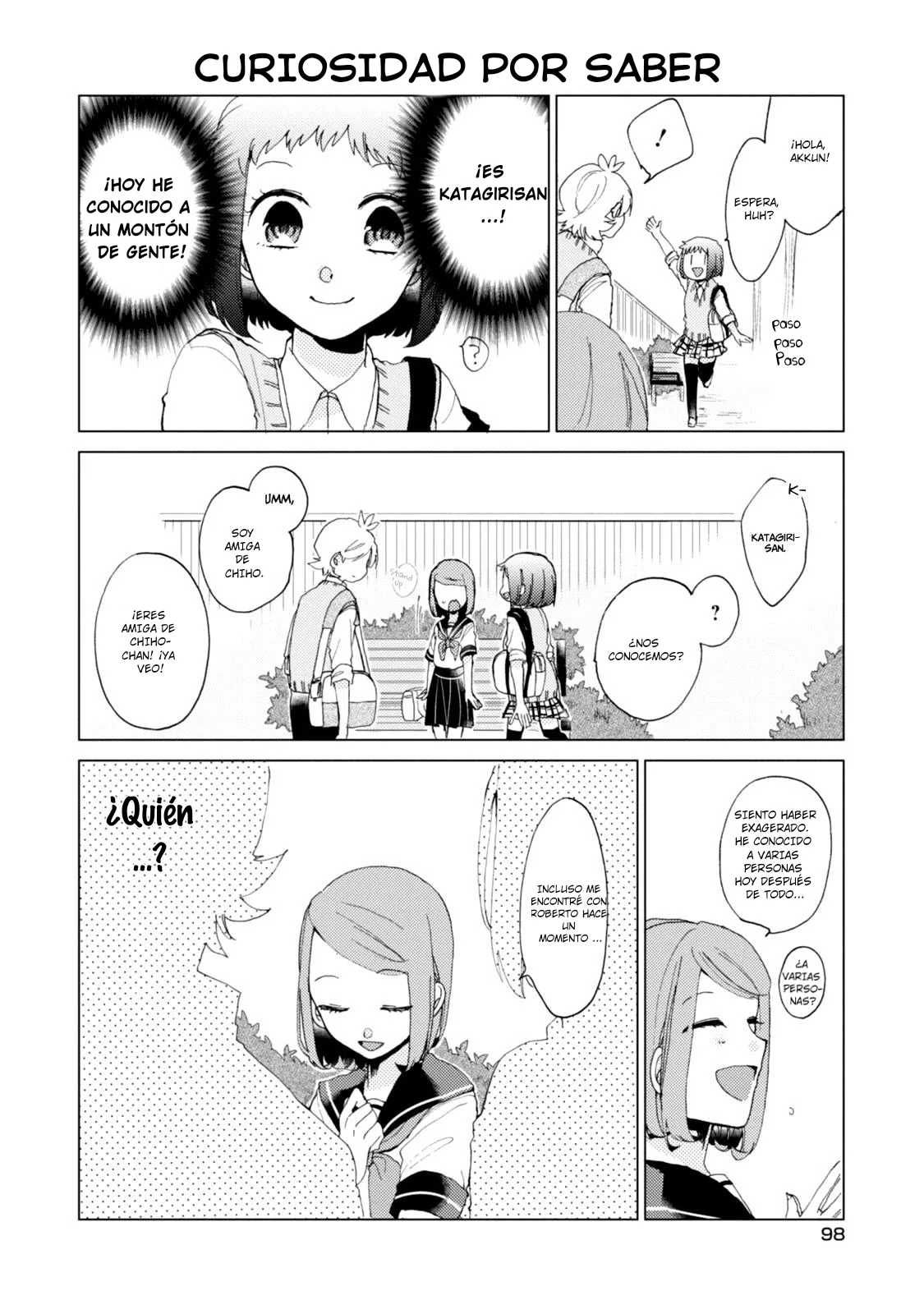 Akkun to Kanojo capítulo 36 página 7