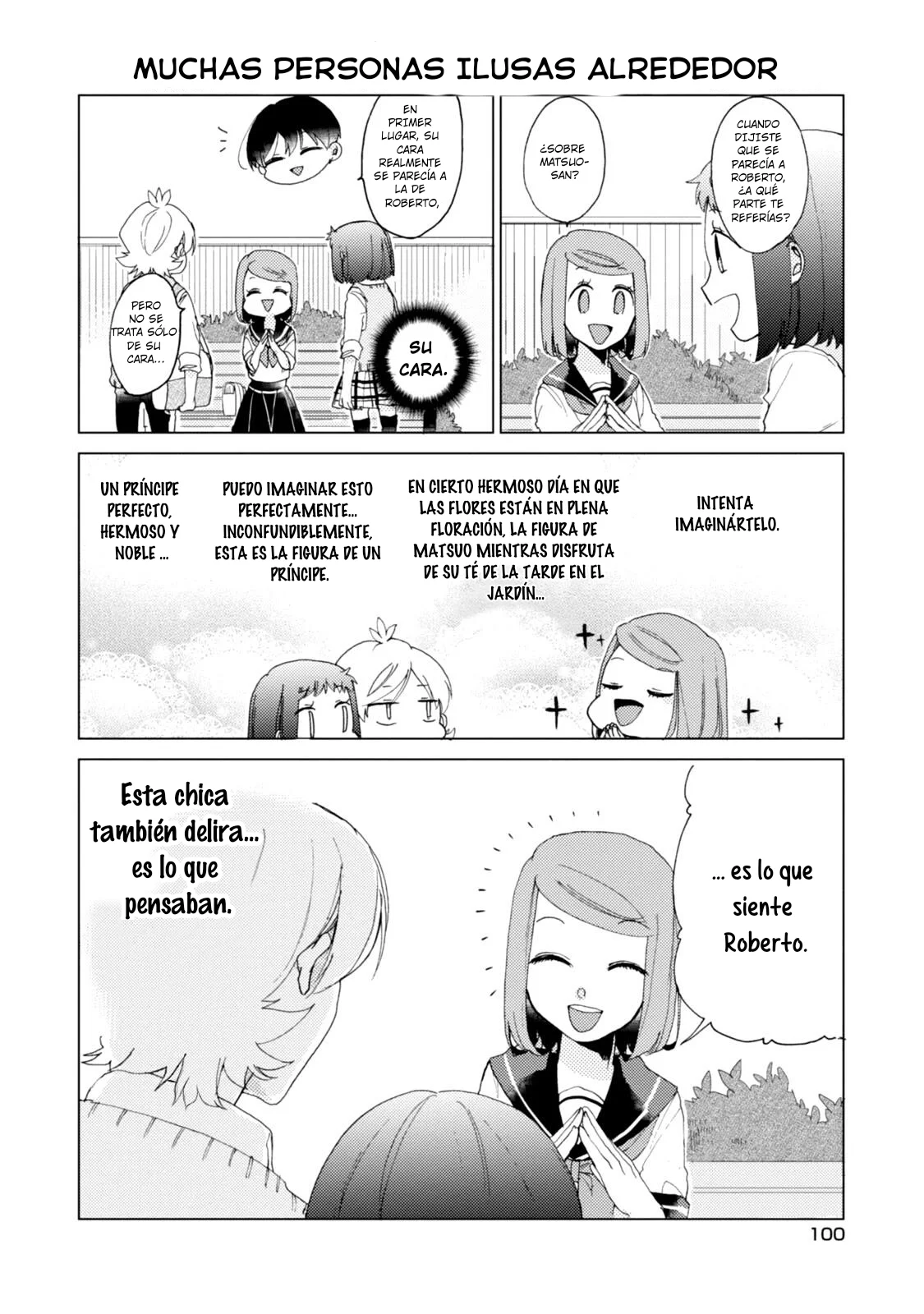 Akkun to Kanojo capítulo 36 página 9