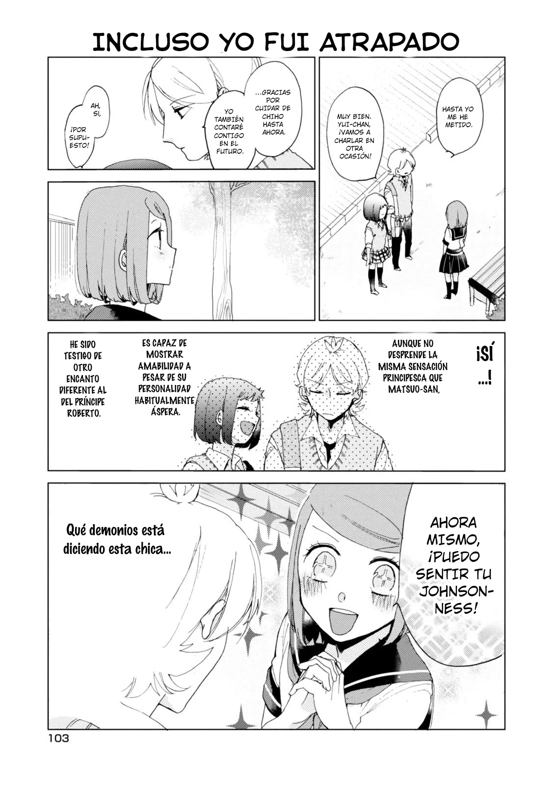 Akkun to Kanojo capítulo 36 página 12