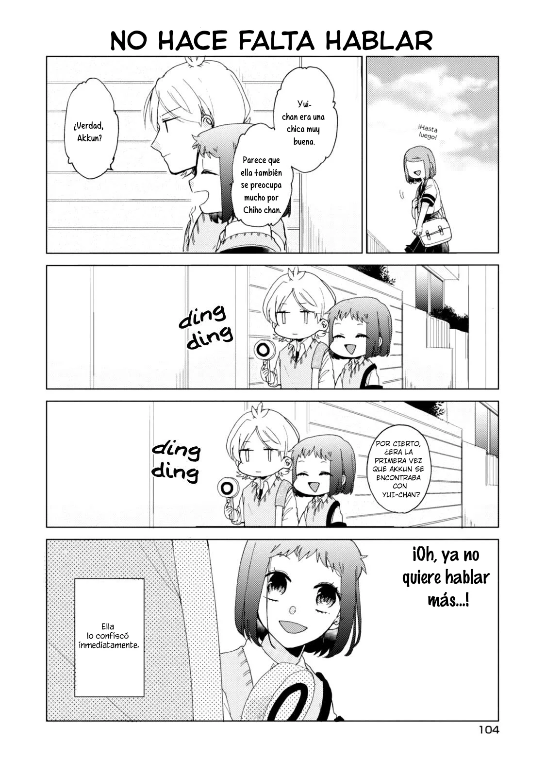 Akkun to Kanojo capítulo 36 página 13