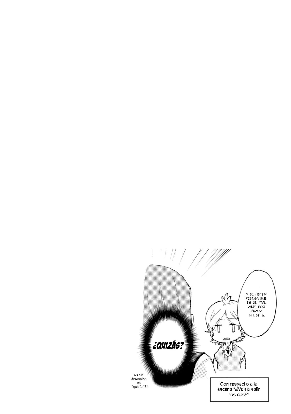 Akkun to Kanojo capítulo 36 página 19