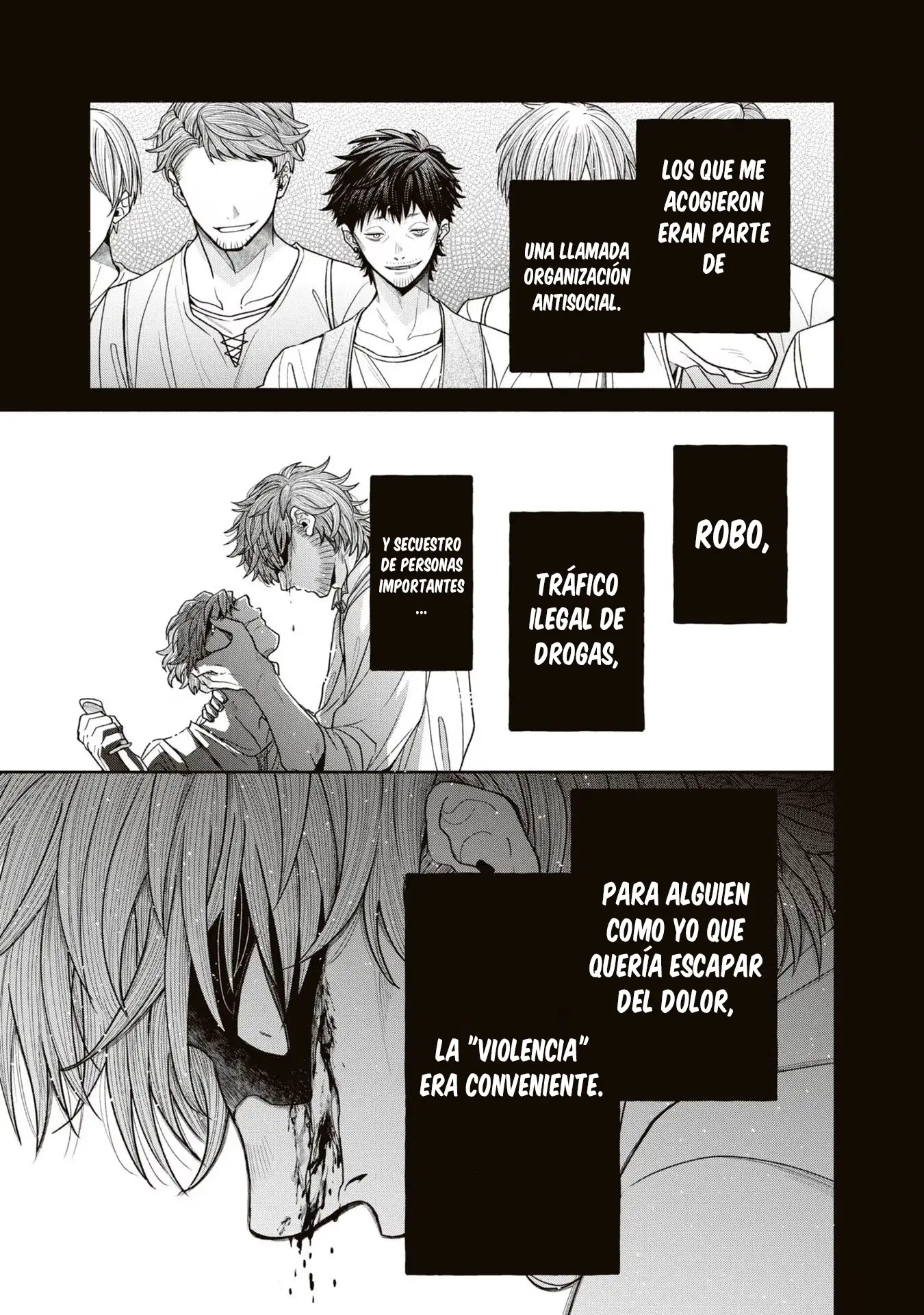 Aku no Kadou o Ikimashou capítulo 10 página 18