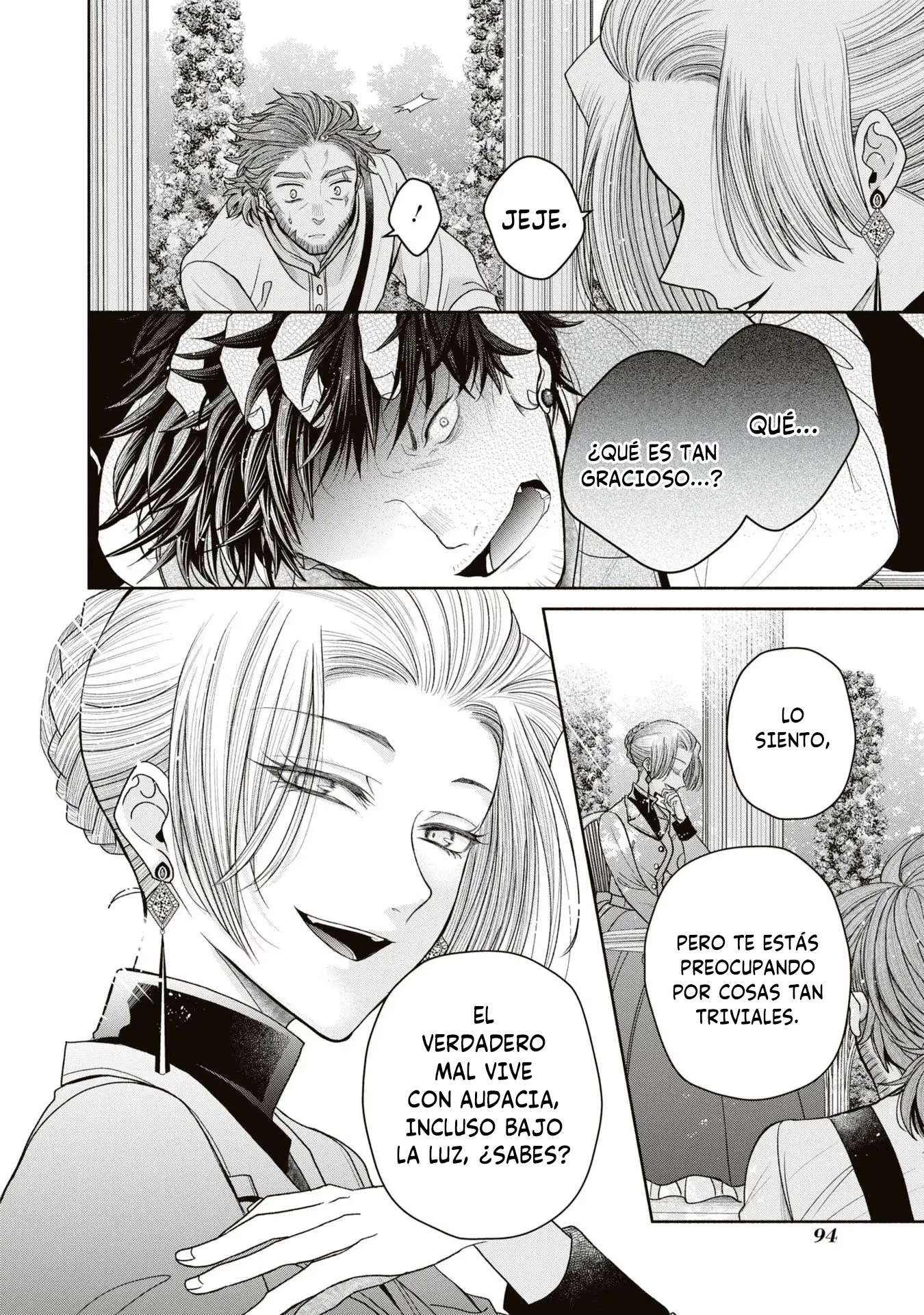 Aku no Kadou o Ikimashou capítulo 10 página 31