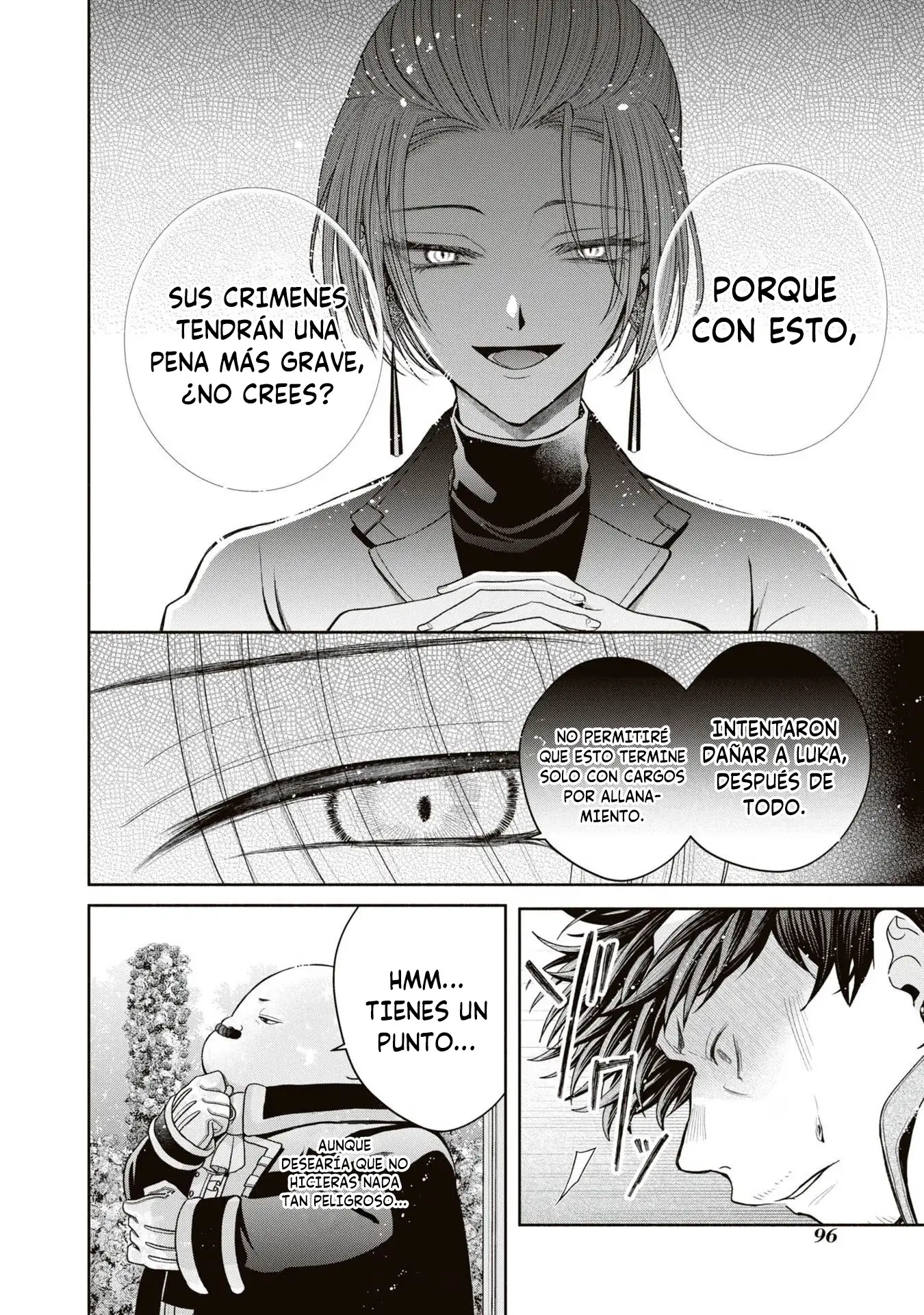 Aku no Kadou o Ikimashou capítulo 10 página 33