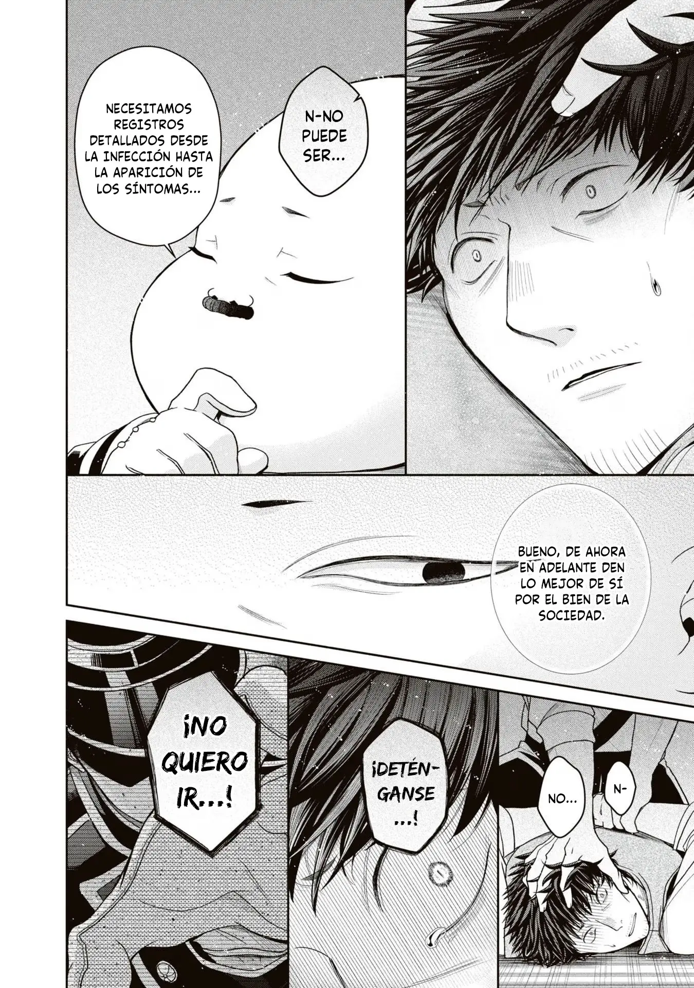 Aku no Kadou o Ikimashou capítulo 10 página 35