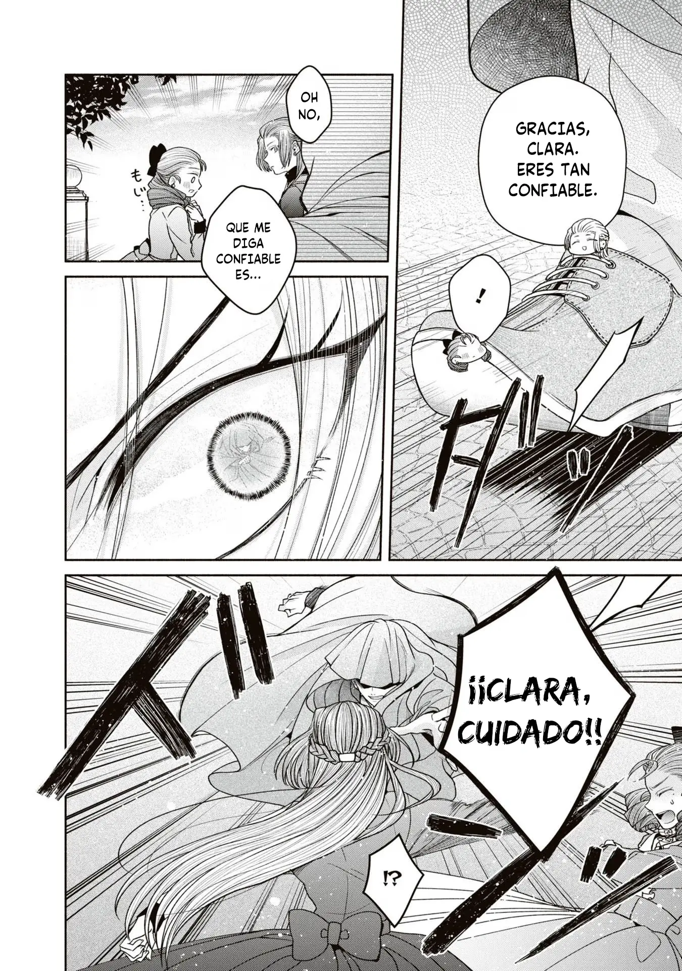 Aku no Kadou o Ikimashou capítulo 11 página 13