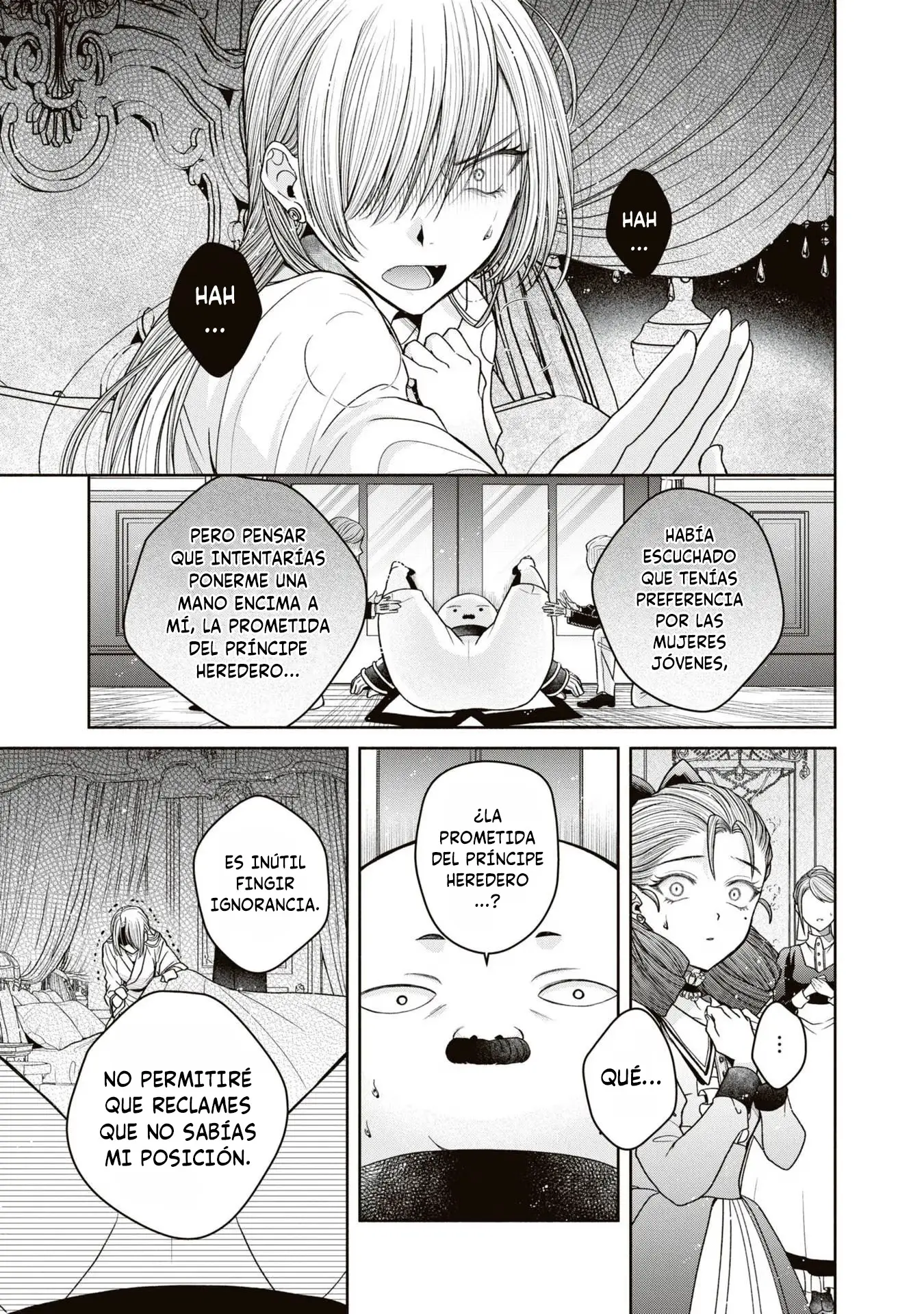 Aku no Kadou o Ikimashou capítulo 11 página 22