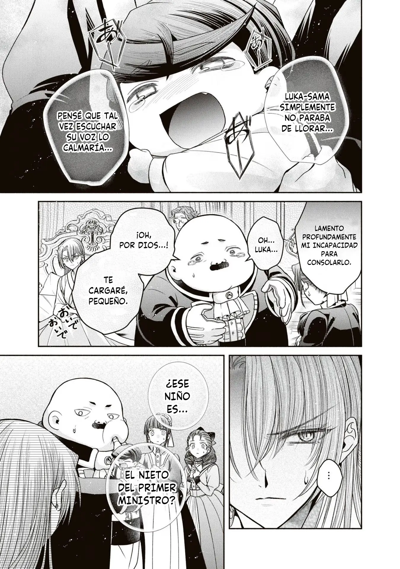 Aku no Kadou o Ikimashou capítulo 12.1 página 8