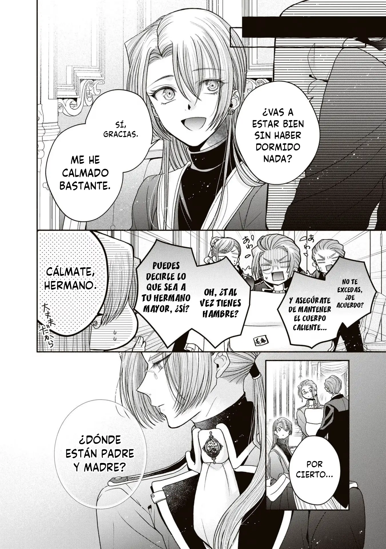 Aku no Kadou o Ikimashou capítulo 12.1 página 17