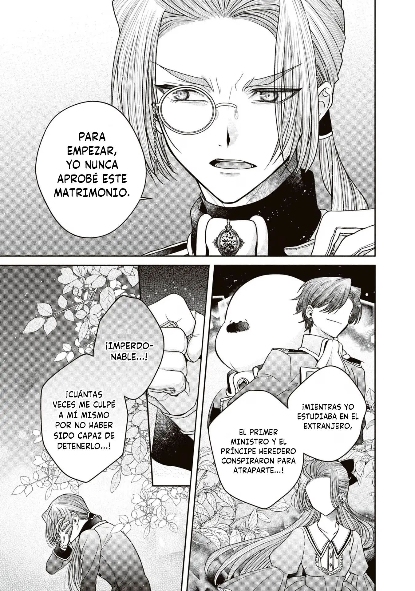Aku no Kadou o Ikimashou capítulo 12.1 página 20