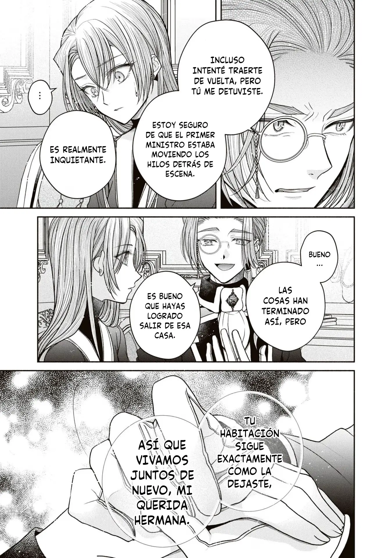 Aku no Kadou o Ikimashou capítulo 12.1 página 22