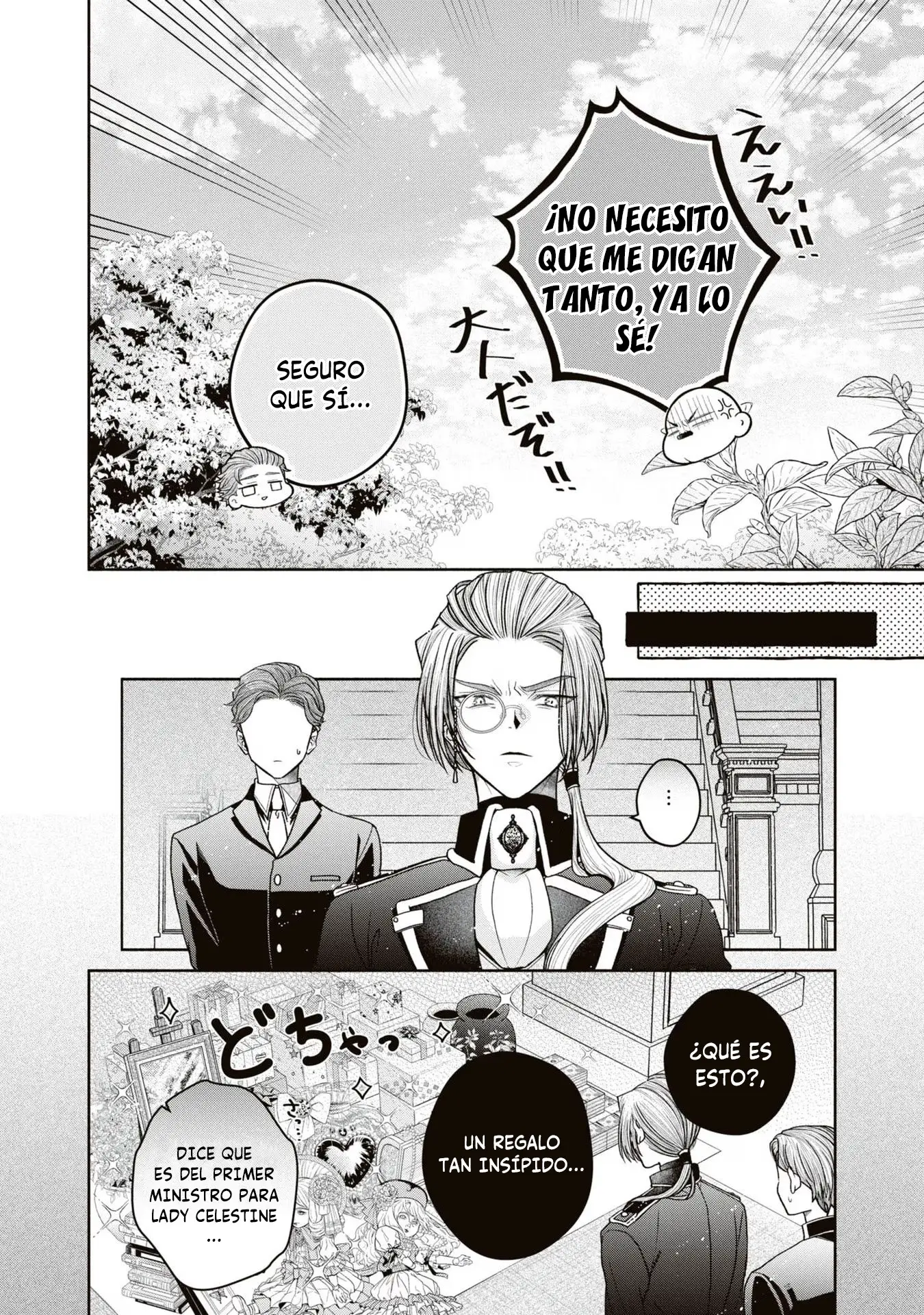 Aku no Kadou o Ikimashou capítulo 12.1 página 29