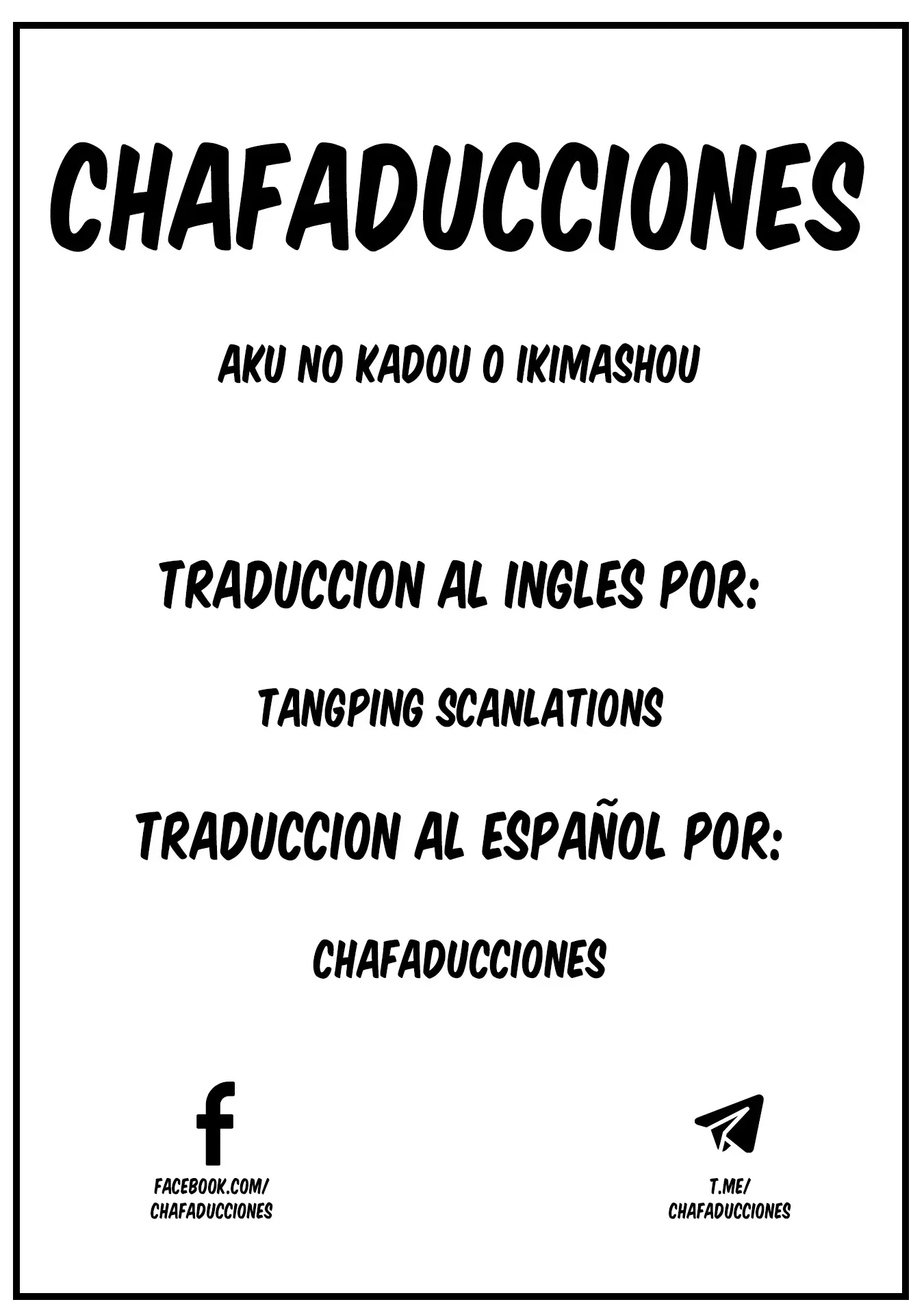 Aku no Kadou o Ikimashou capítulo 12.15 página 14