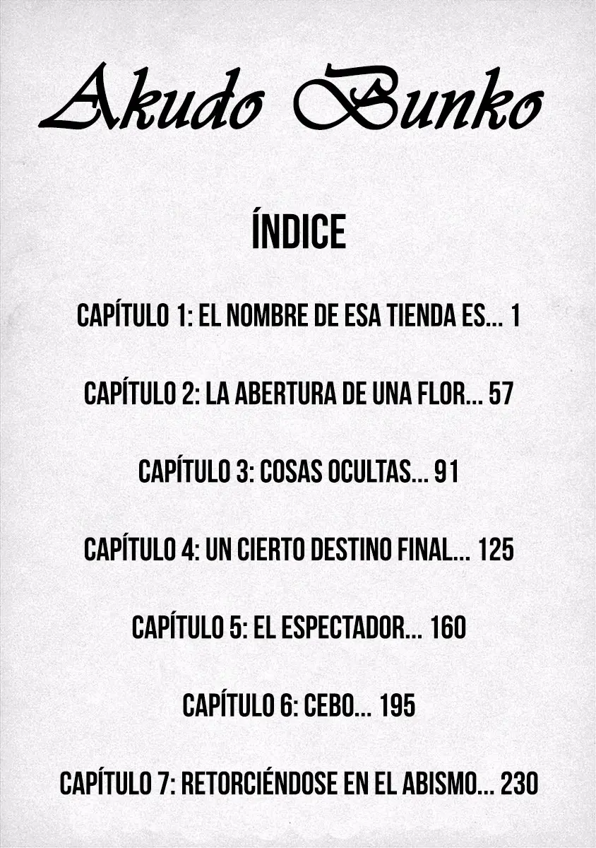 Akudou Bunko capítulo 1 página 5