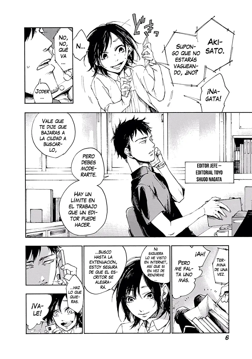 Akudou Bunko capítulo 1 página 8