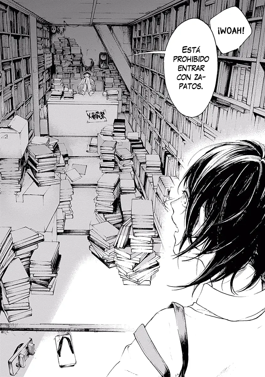 Akudou Bunko capítulo 1 página 12