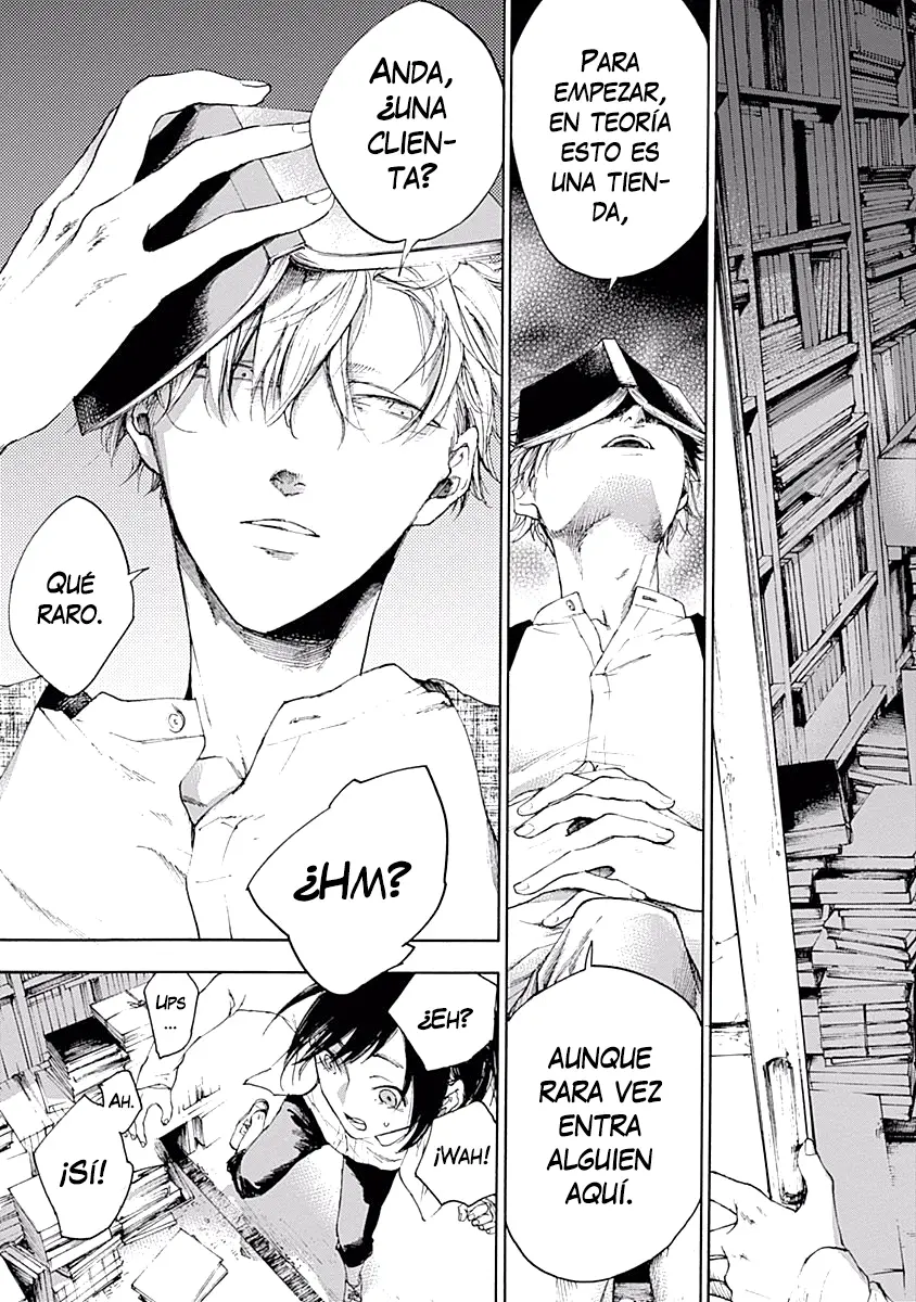 Akudou Bunko capítulo 1 página 13