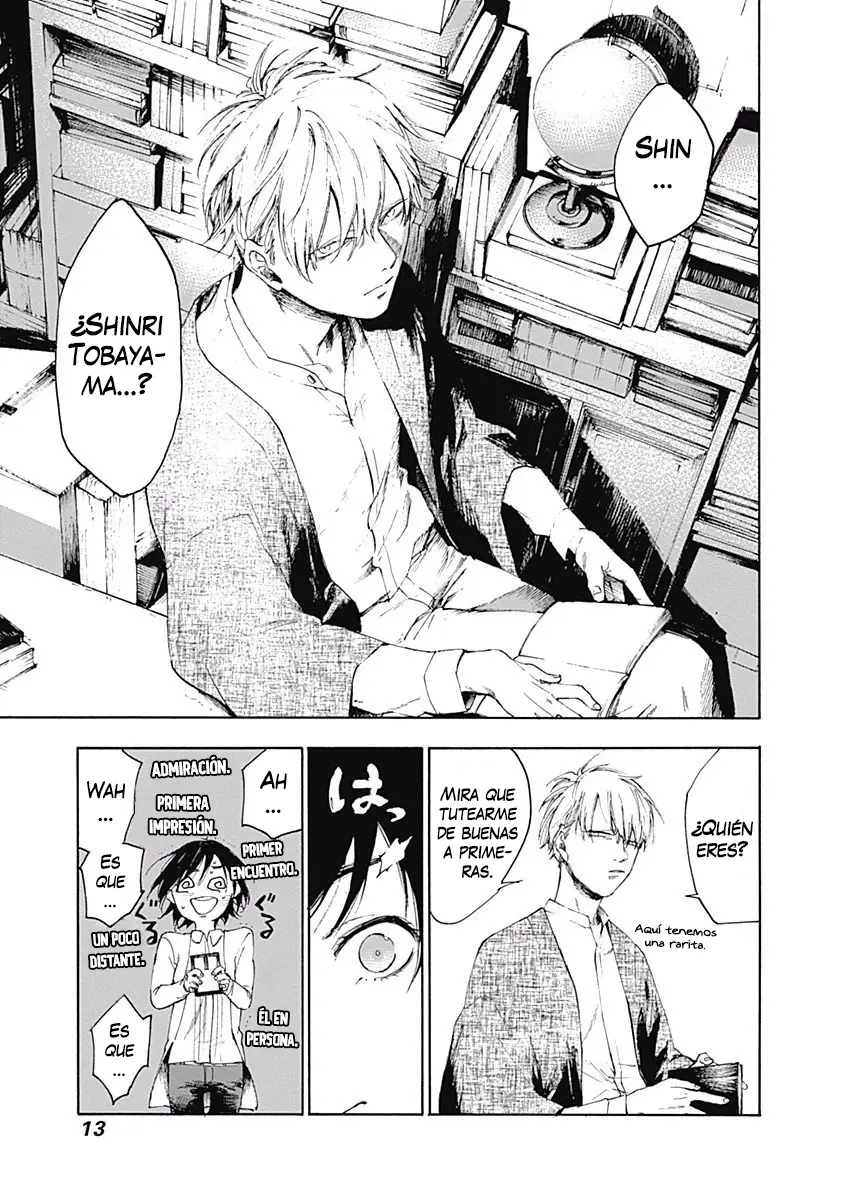Akudou Bunko capítulo 1 página 15