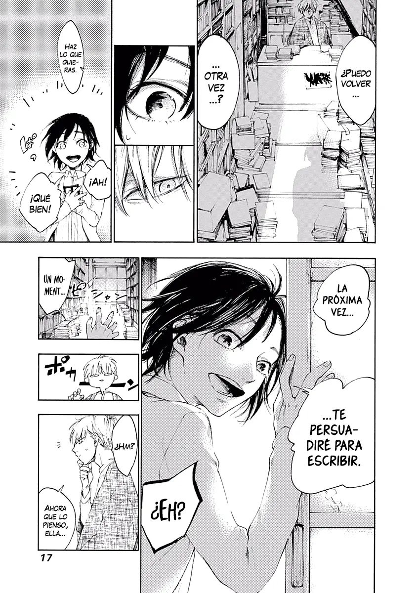 Akudou Bunko capítulo 1 página 19