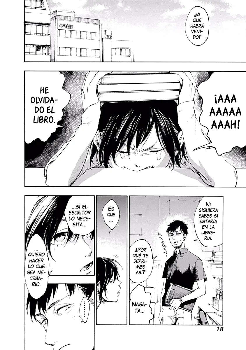 Akudou Bunko capítulo 1 página 20