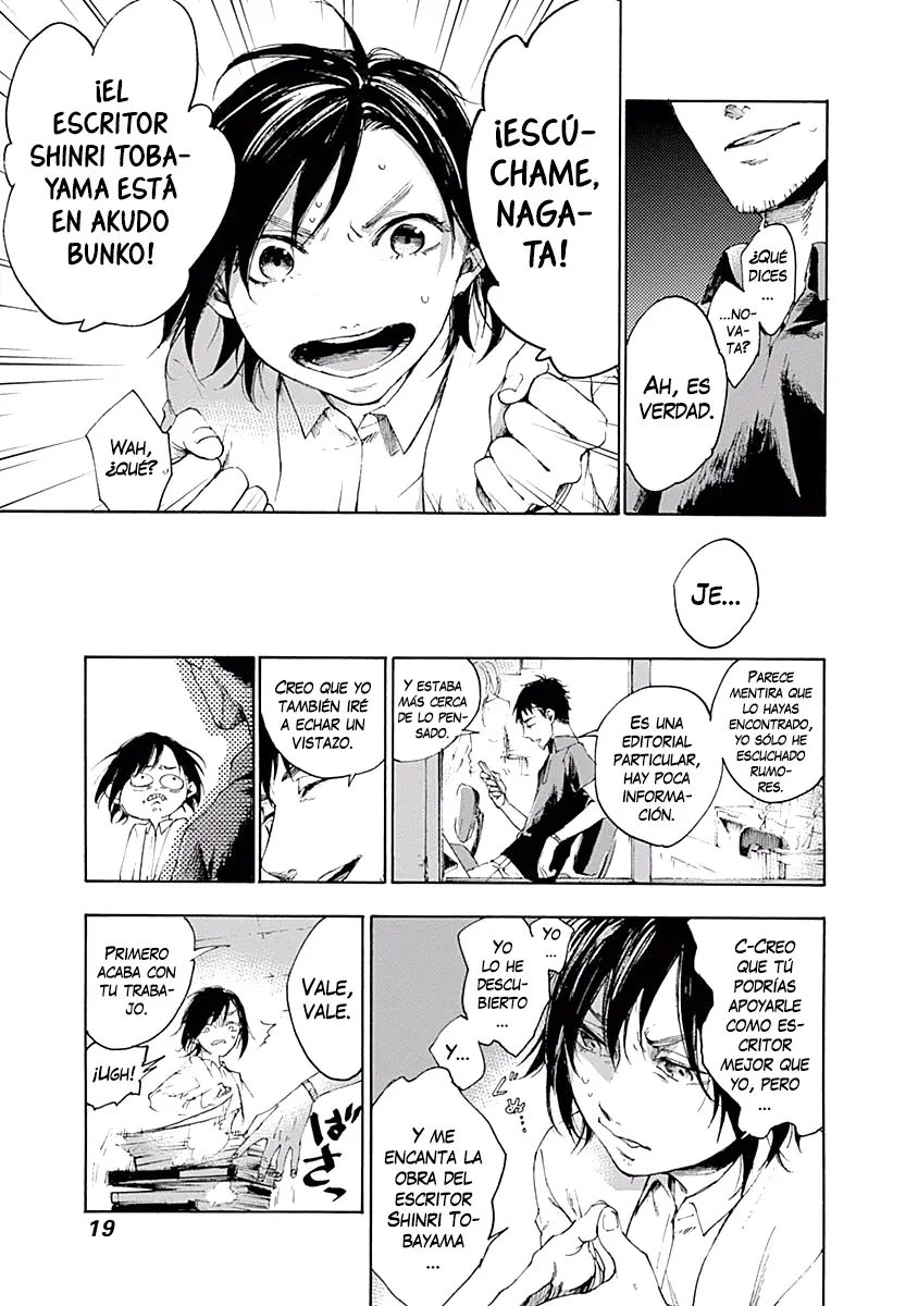 Akudou Bunko capítulo 1 página 21