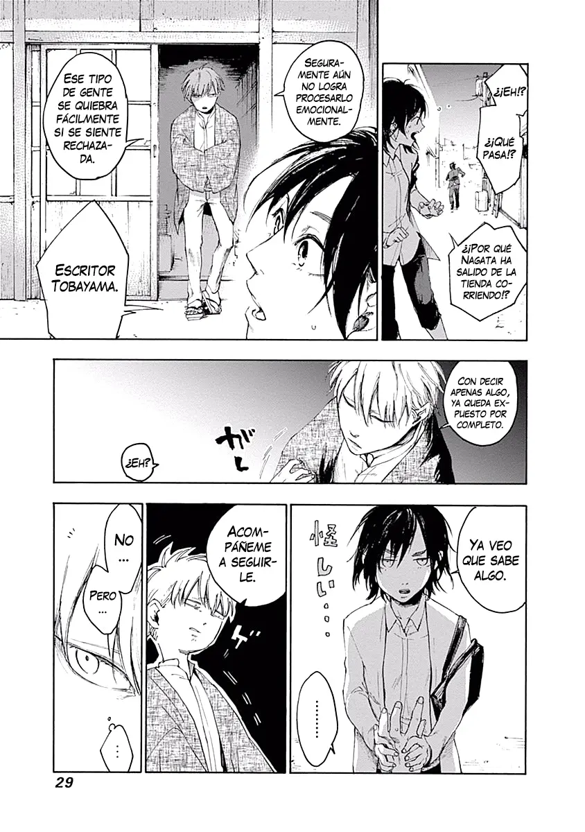 Akudou Bunko capítulo 1 página 31