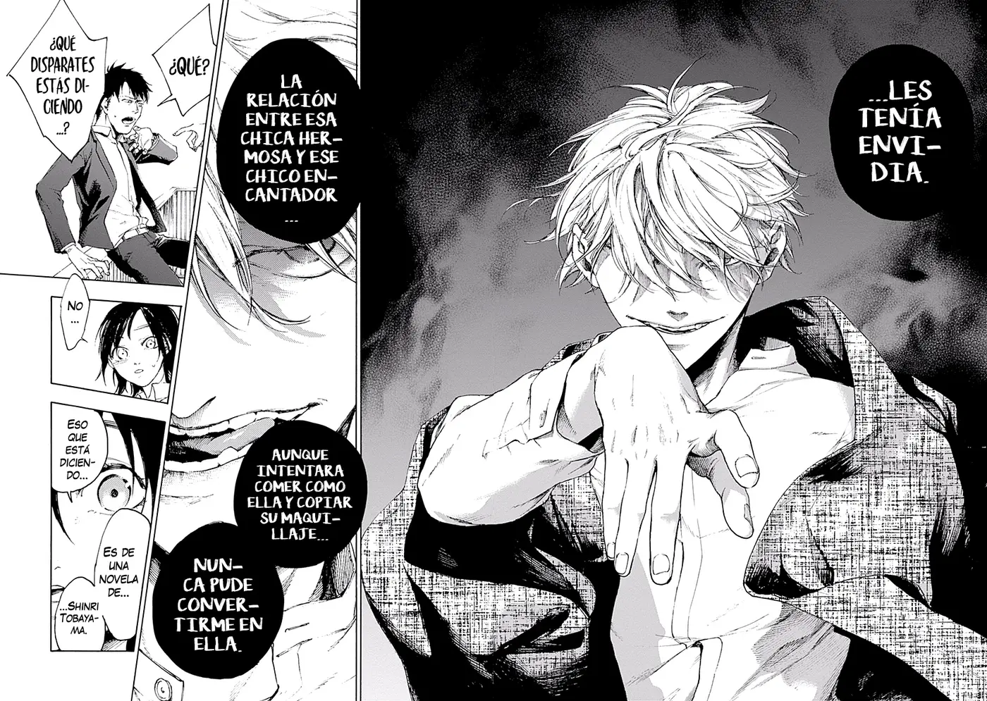 Akudou Bunko capítulo 1 página 38