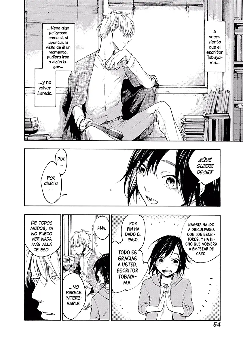 Akudou Bunko capítulo 1 página 52