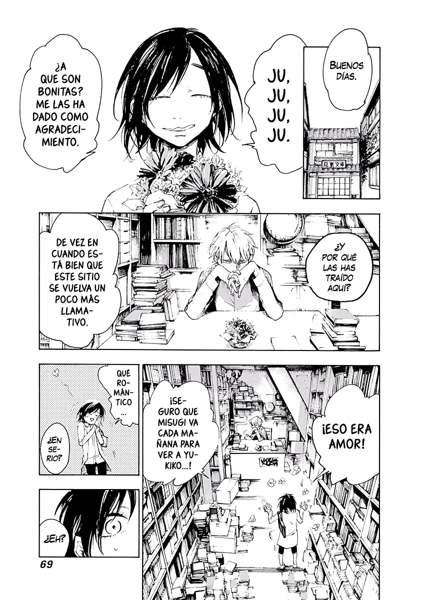 Akudou Bunko capítulo 2 página 14