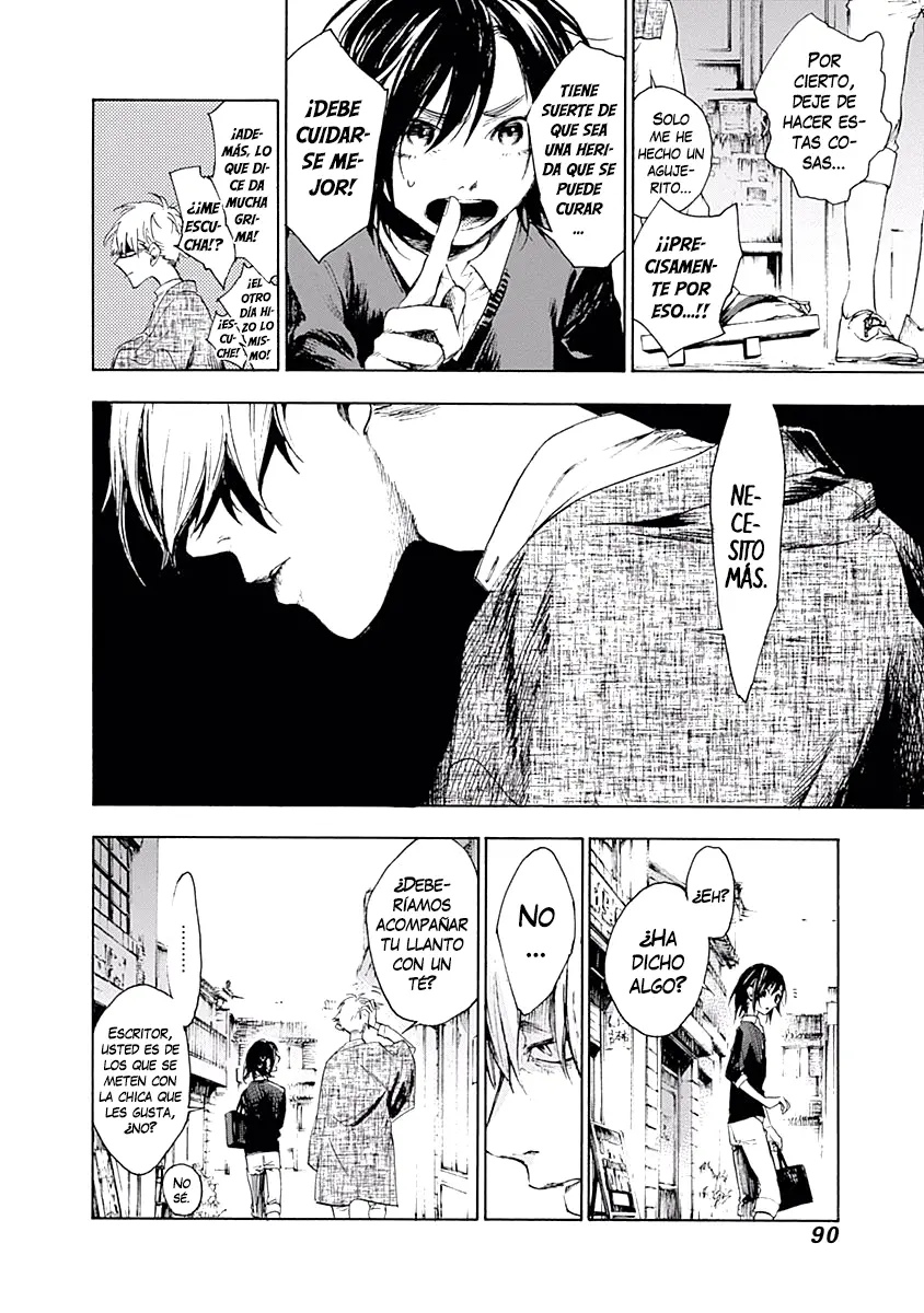 Akudou Bunko capítulo 2 página 34