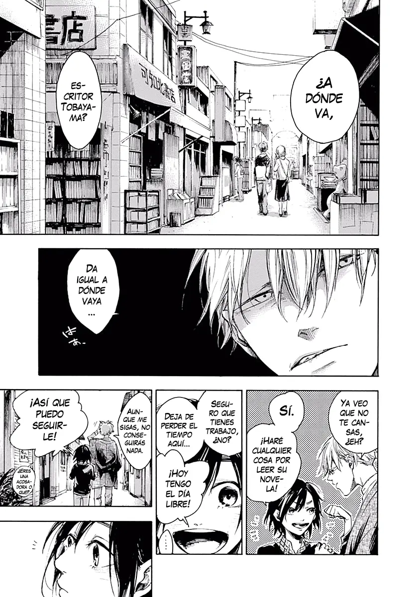 Akudou Bunko capítulo 3 página 4