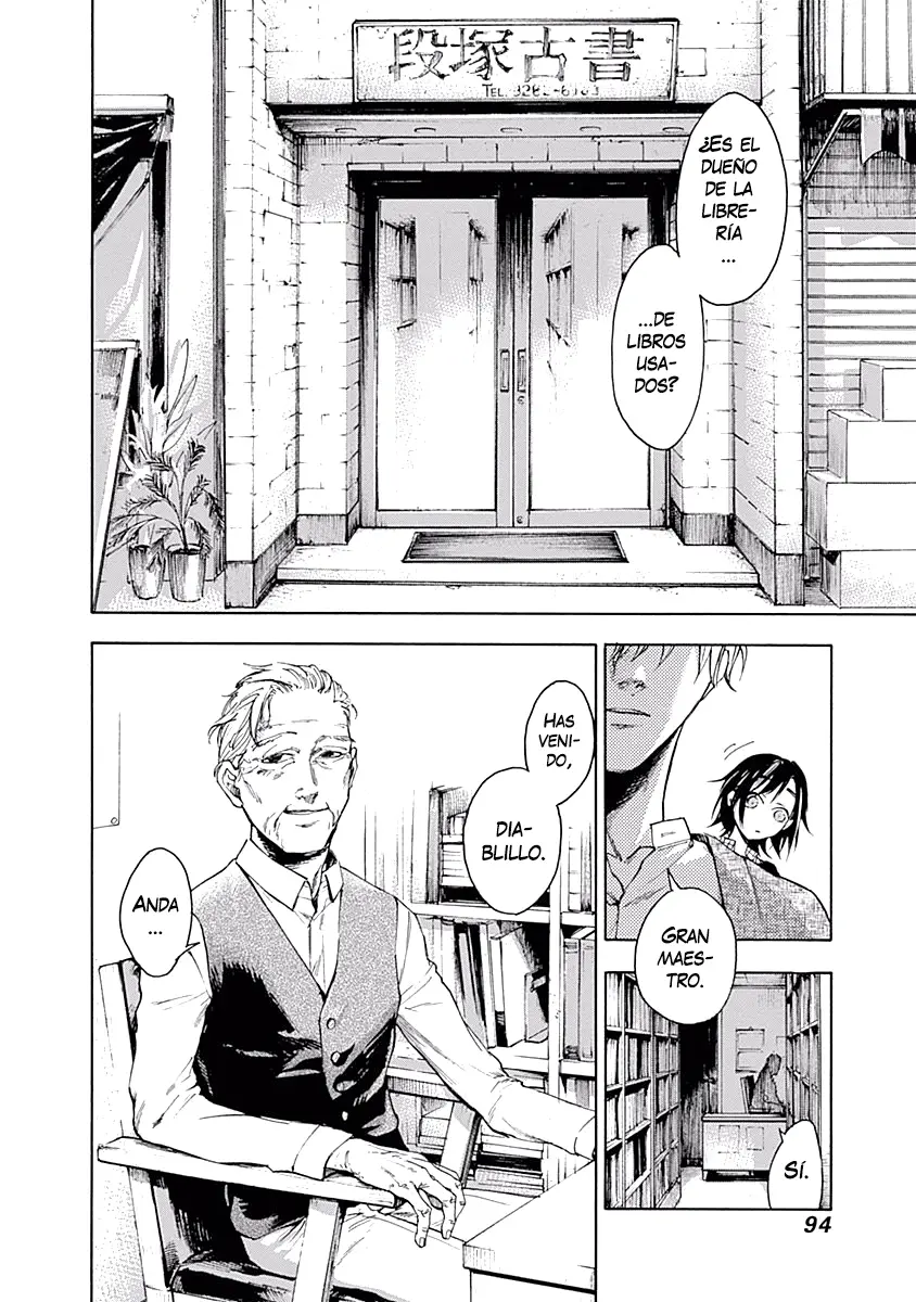 Akudou Bunko capítulo 3 página 5