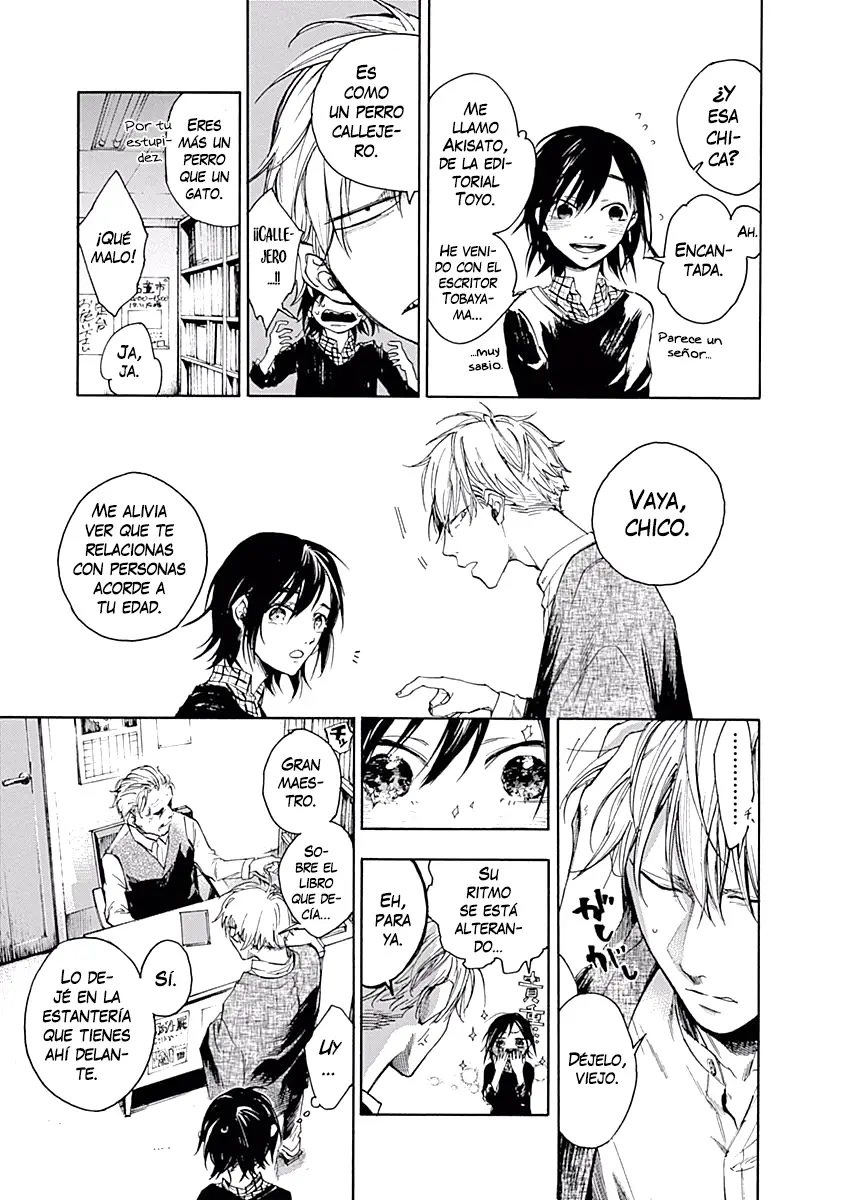 Akudou Bunko capítulo 3 página 6