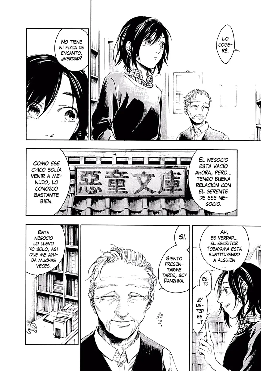 Akudou Bunko capítulo 3 página 7