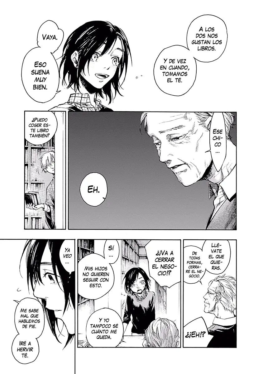 Akudou Bunko capítulo 3 página 8