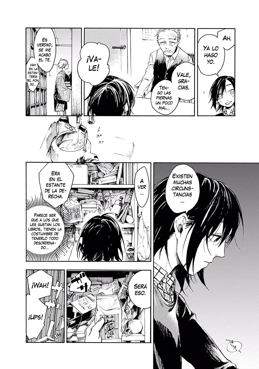 Akudou Bunko capítulo 3 página 9