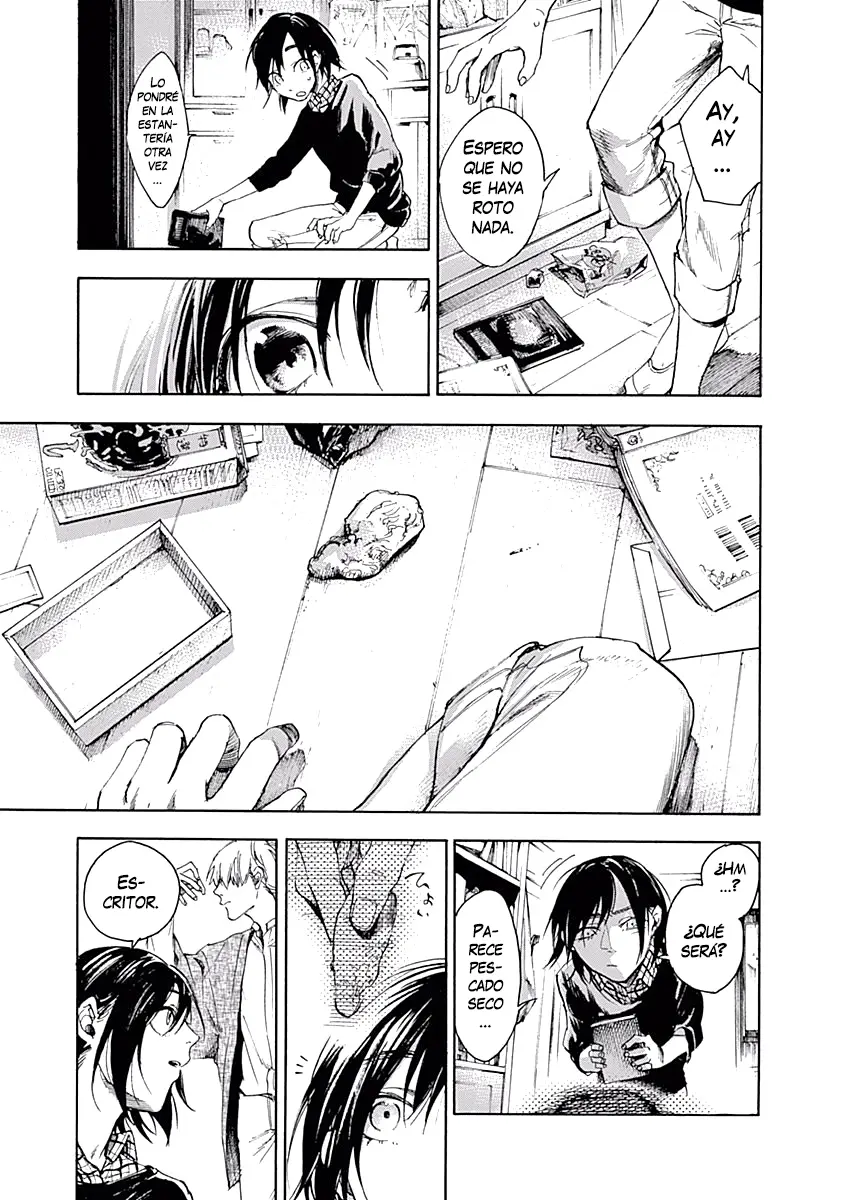 Akudou Bunko capítulo 3 página 10