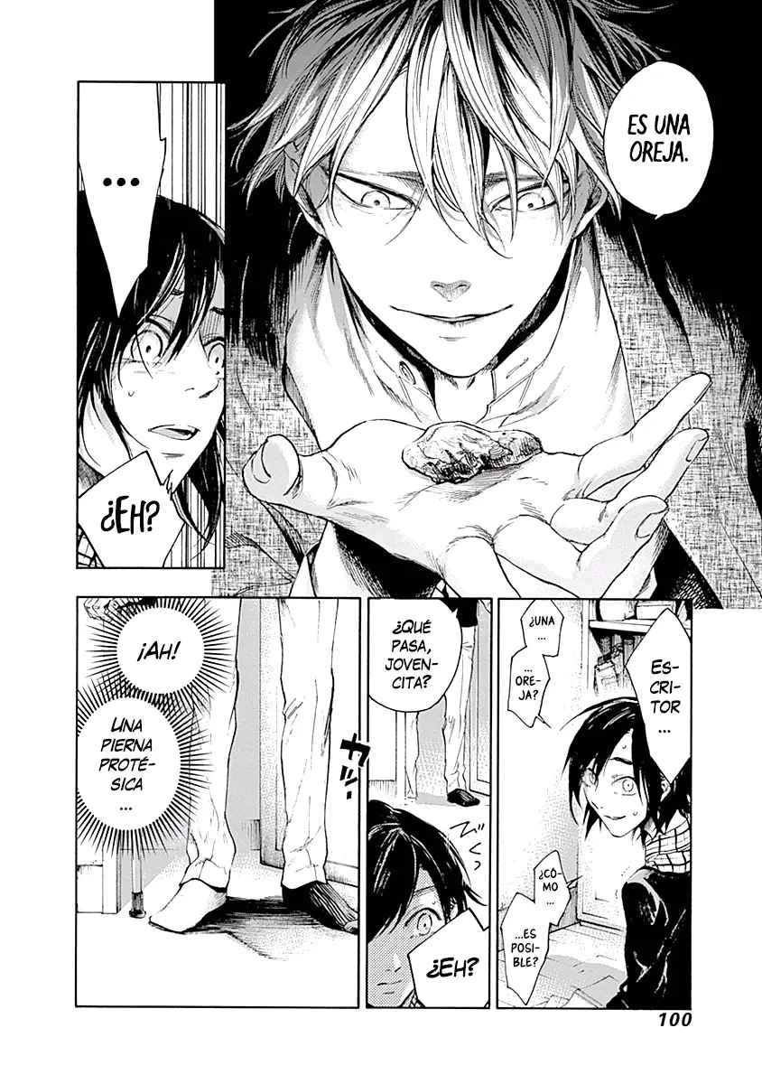 Akudou Bunko capítulo 3 página 11