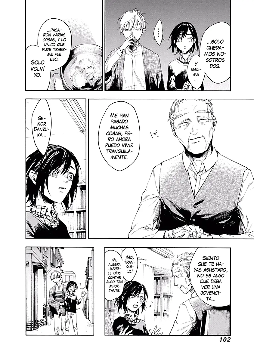 Akudou Bunko capítulo 3 página 13