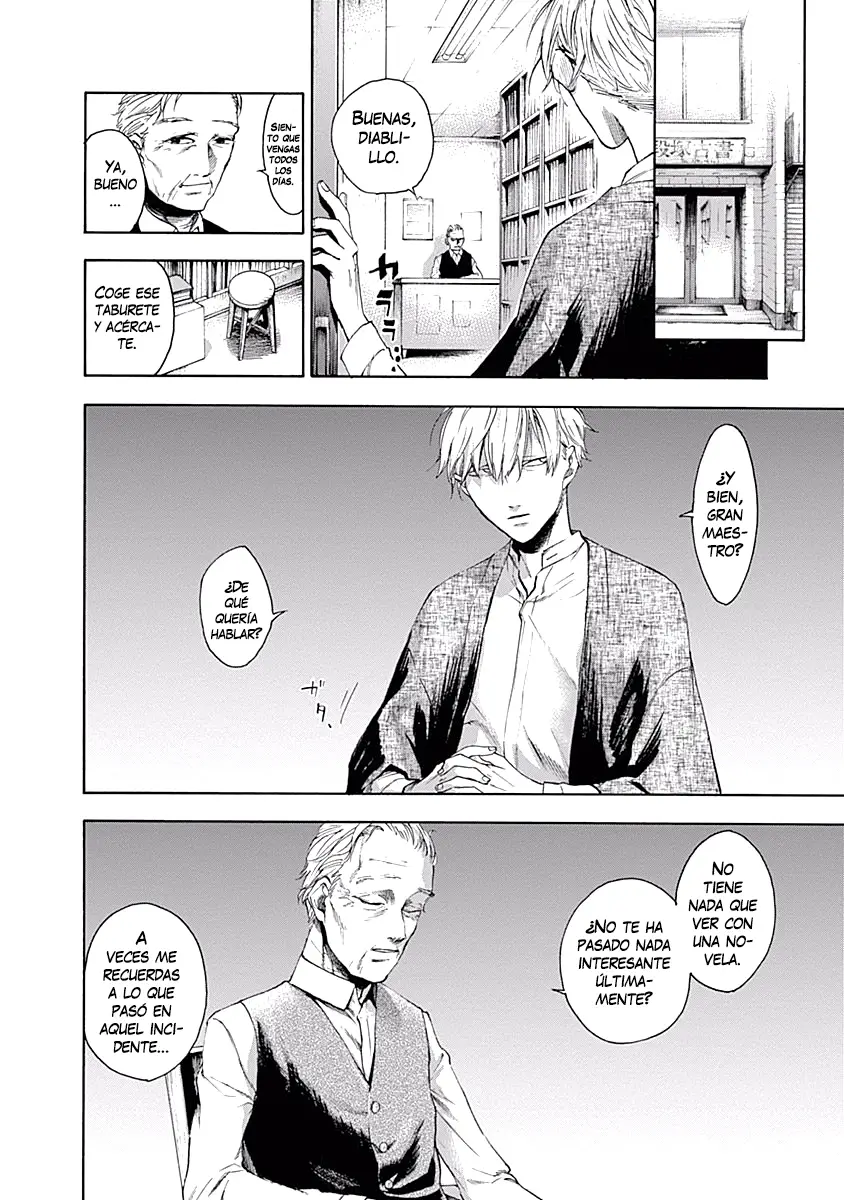 Akudou Bunko capítulo 3 página 15