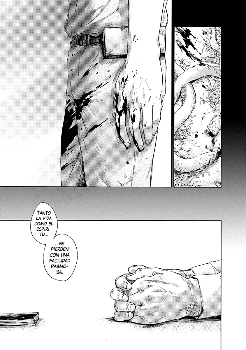 Akudou Bunko capítulo 3 página 20