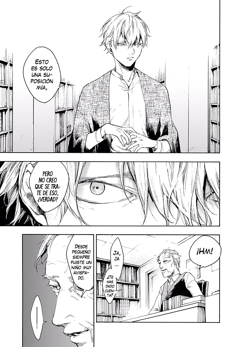 Akudou Bunko capítulo 3 página 22