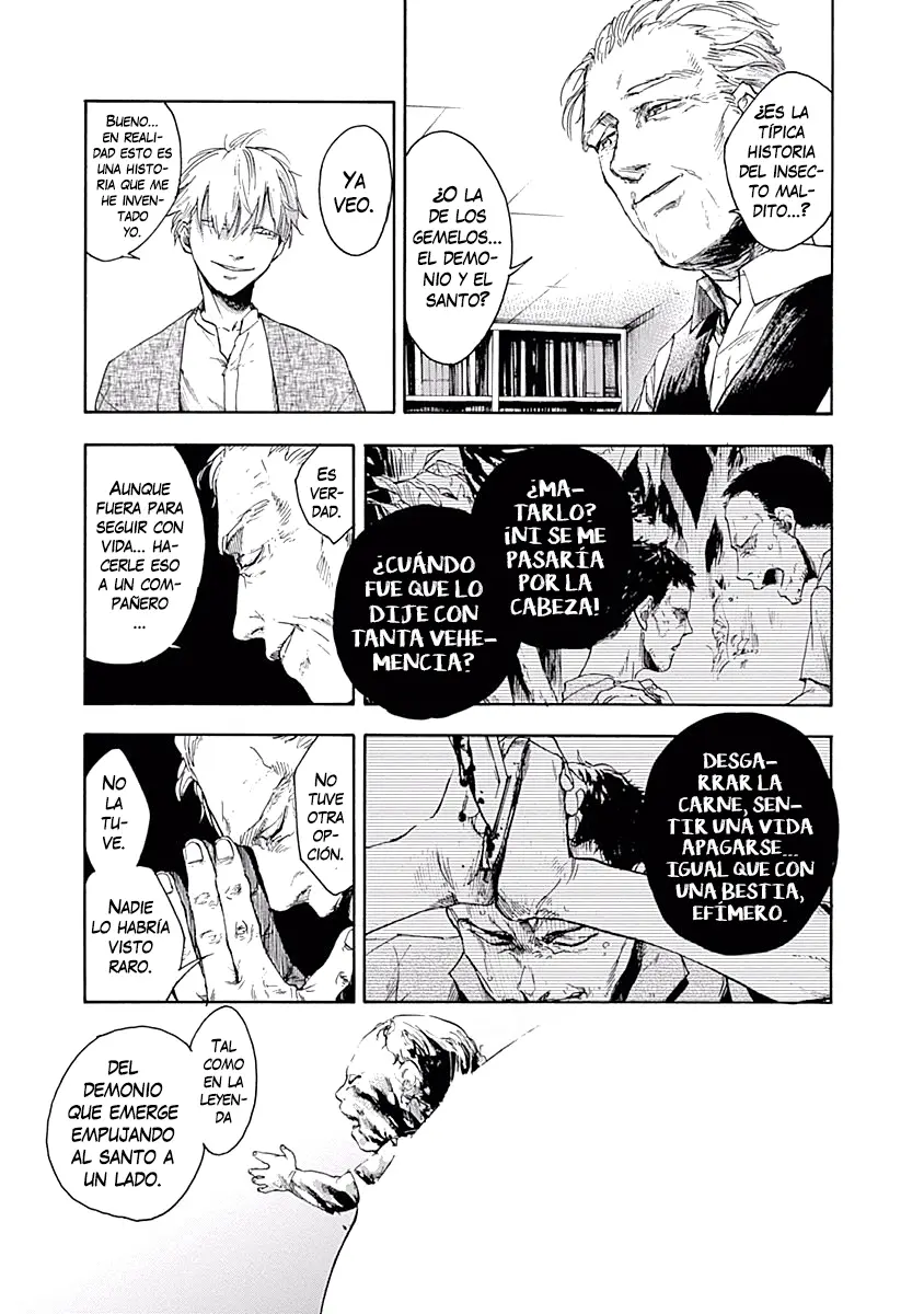 Akudou Bunko capítulo 3 página 26