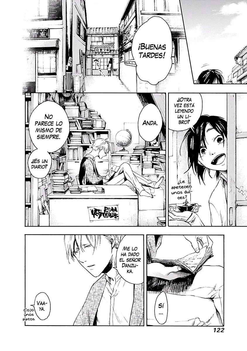 Akudou Bunko capítulo 3 página 32